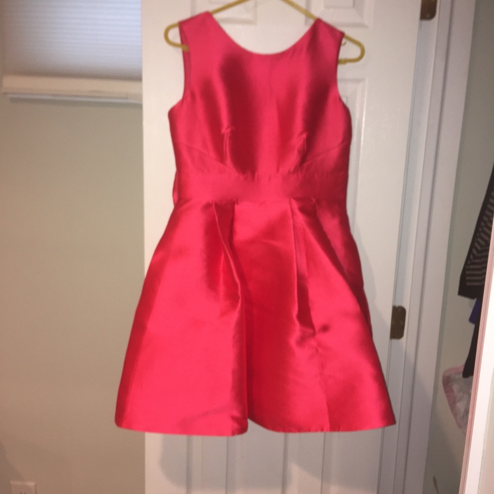 Kate Spade “Fancy Meeting You” Silk Mini Dress